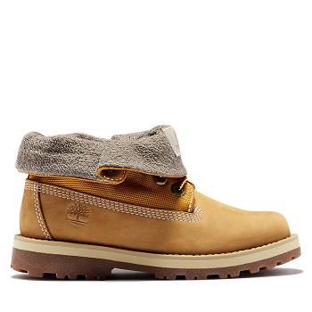 Timberland Courma Roll-Top - Ťavie Cizmy Detske, TB0609X